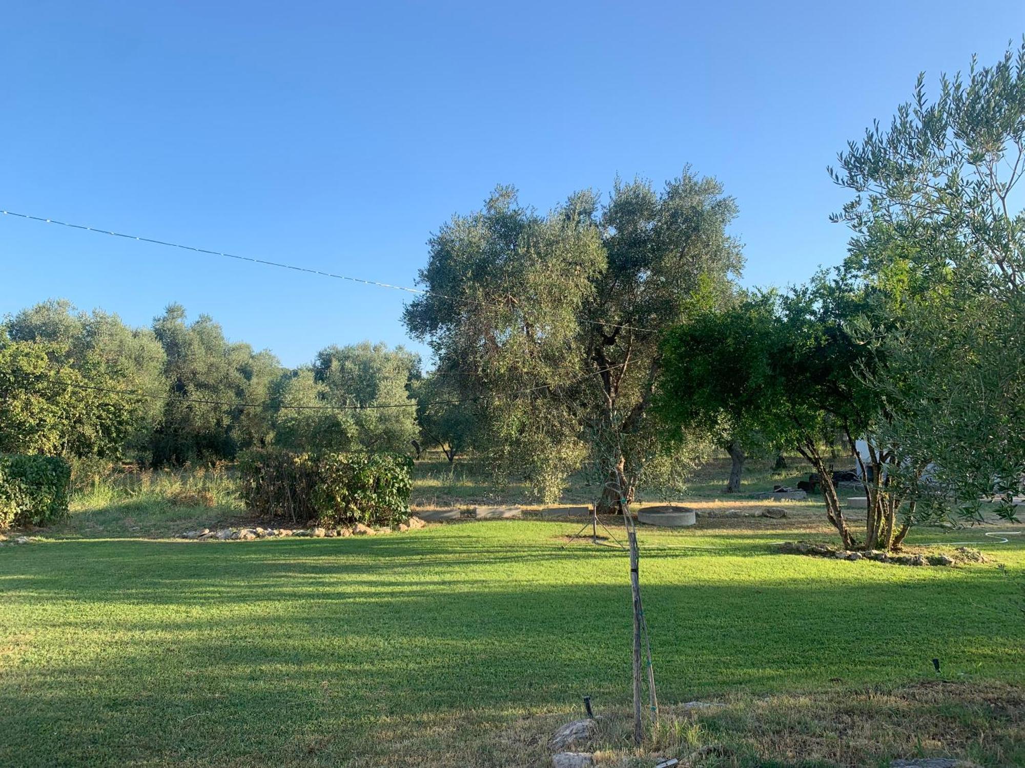 Casa Colonica Di Campagna Come Era Una Volta Peschici Luaran gambar