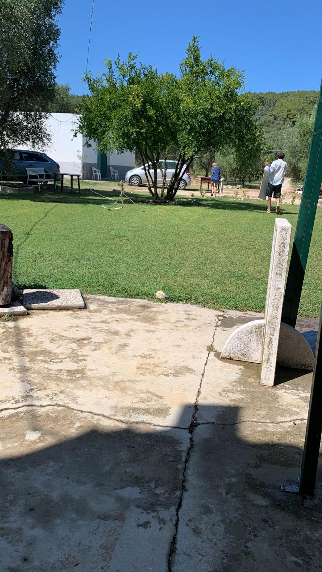Casa Colonica Di Campagna Come Era Una Volta Peschici Luaran gambar